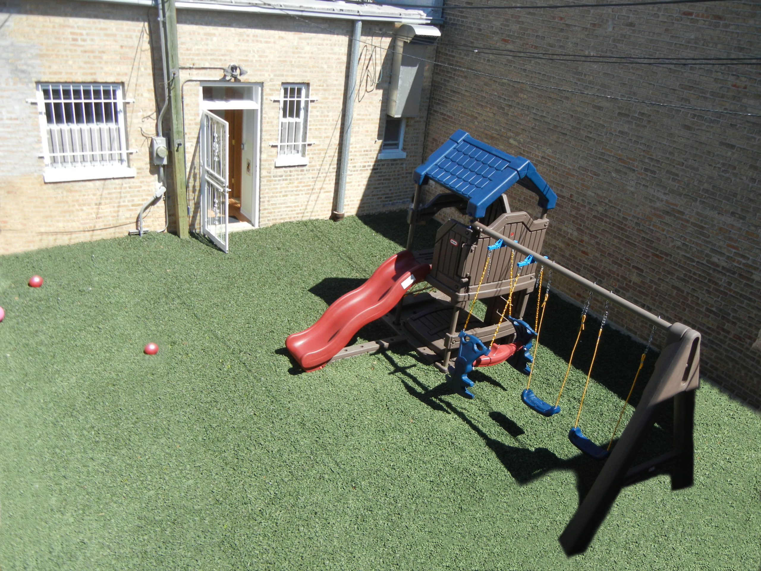 Montessori School Playground