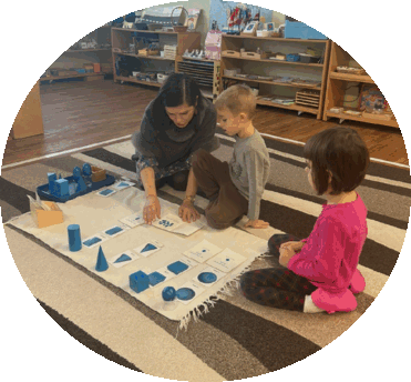 Del Mattino Montessori School in Chicago.